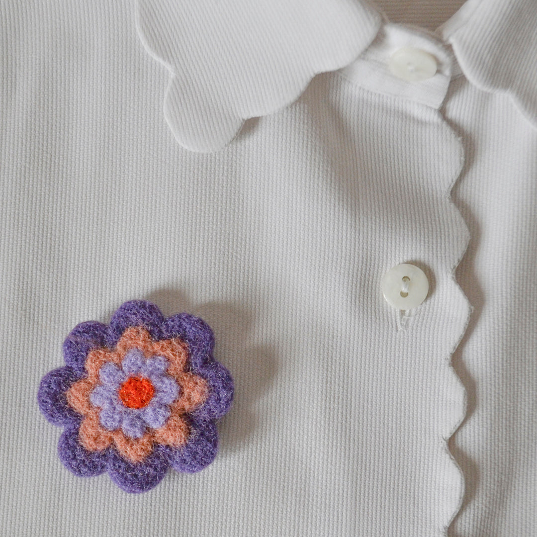 Spilla fiore