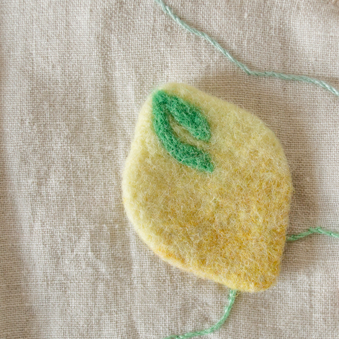 Spilla limone