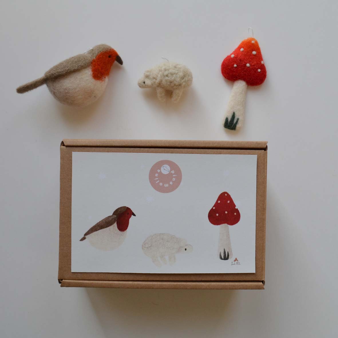 Set addobbini natalizi - Cottage mood