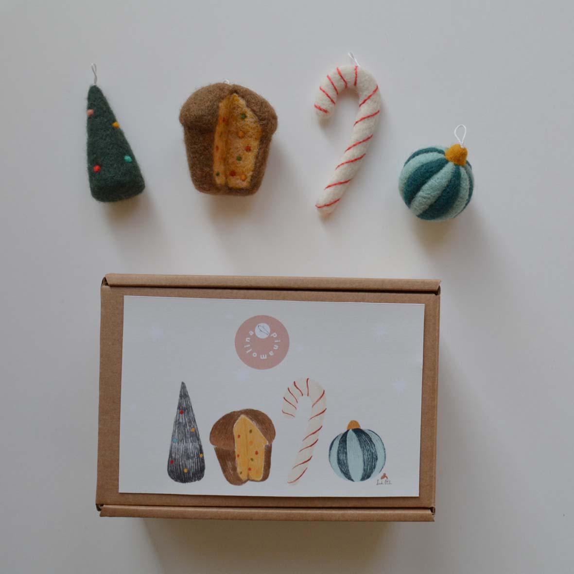 Set addobbini natalizi - Xmas holiday