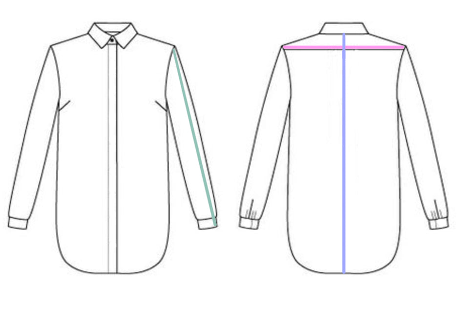 Camicia crop lombrichi