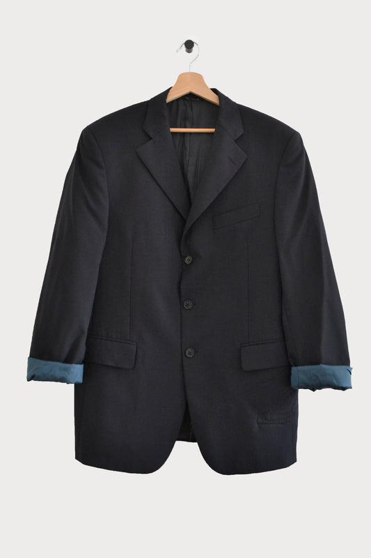 Blazer second hand con fantasia anatomica