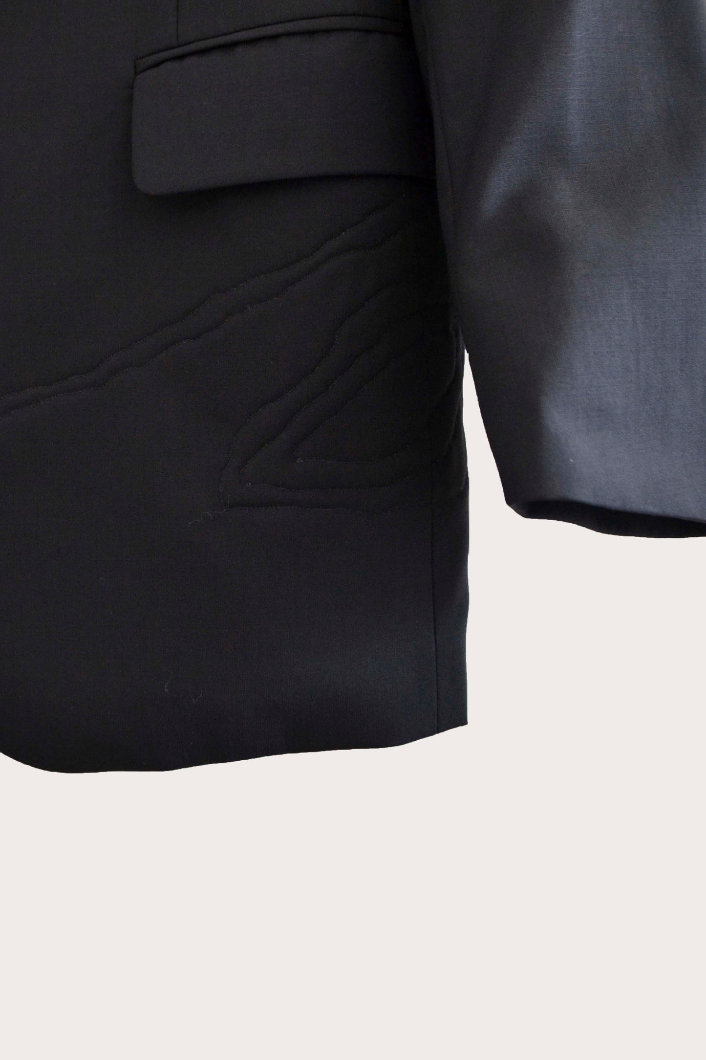 Blazer anatomie