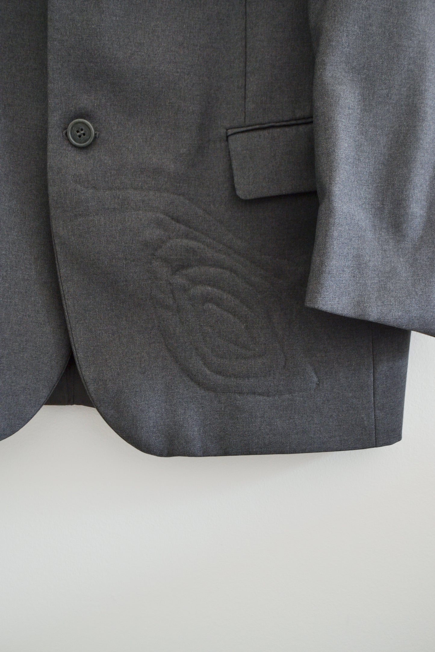 Blazer grigio anatomie