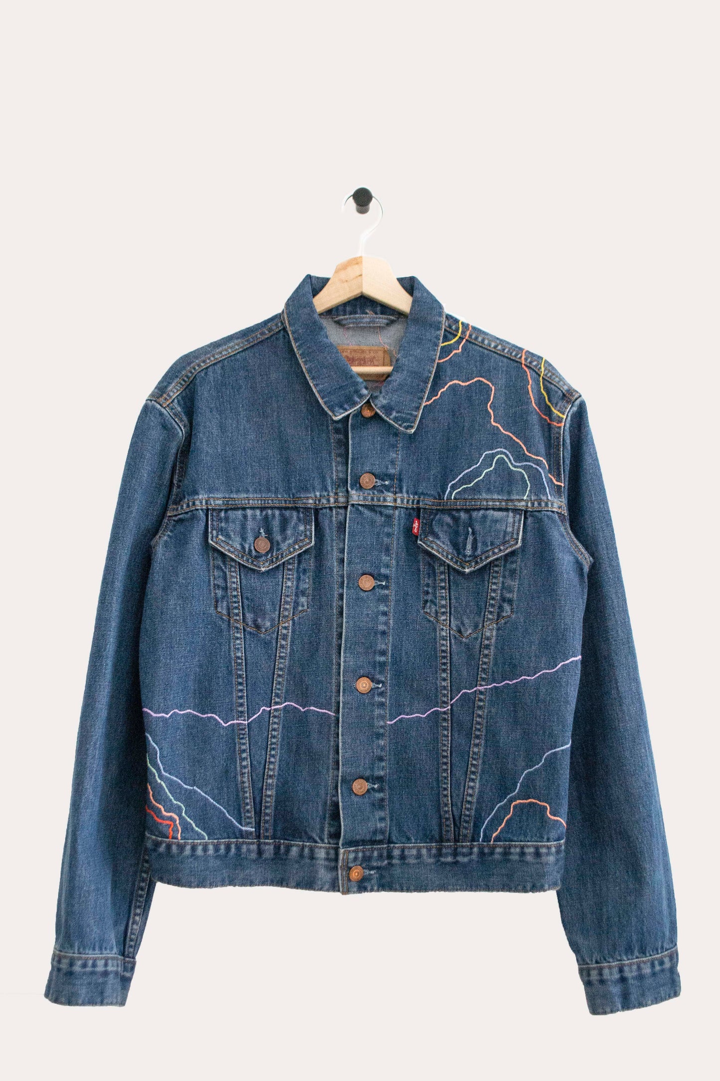 Denim jacket scura