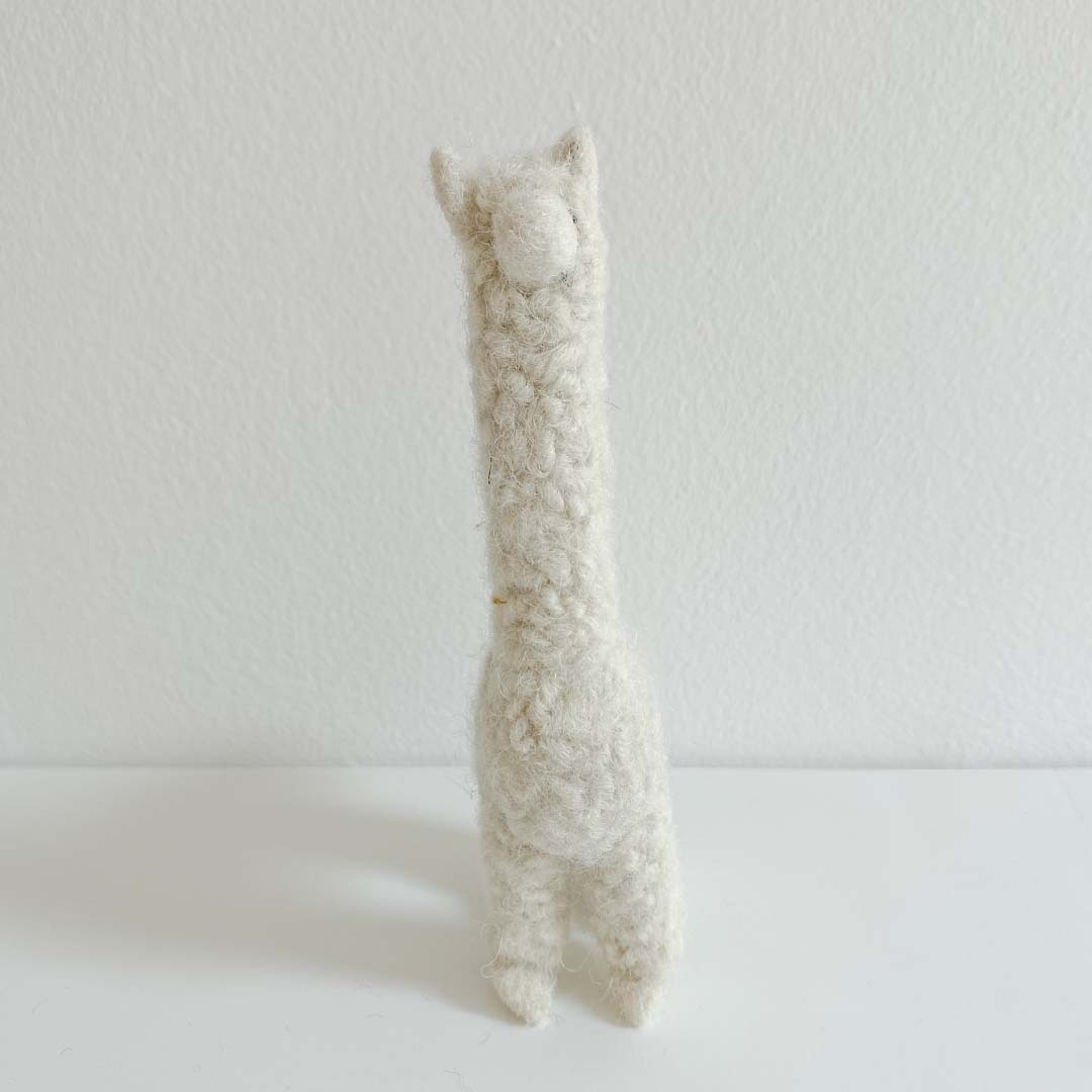 Pupazzo alpaca Saverio