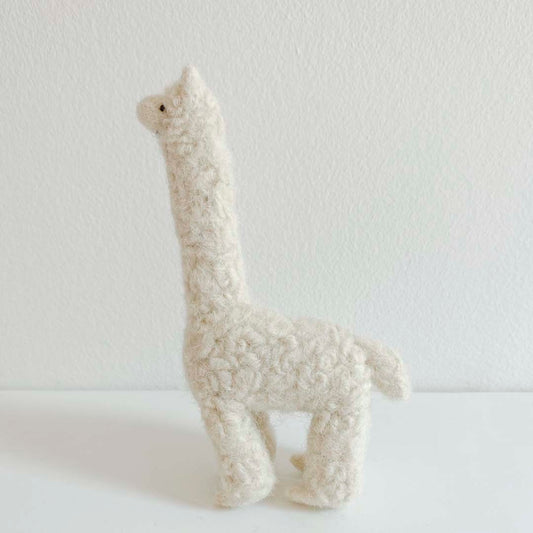 Pupazzo alpaca Saverio