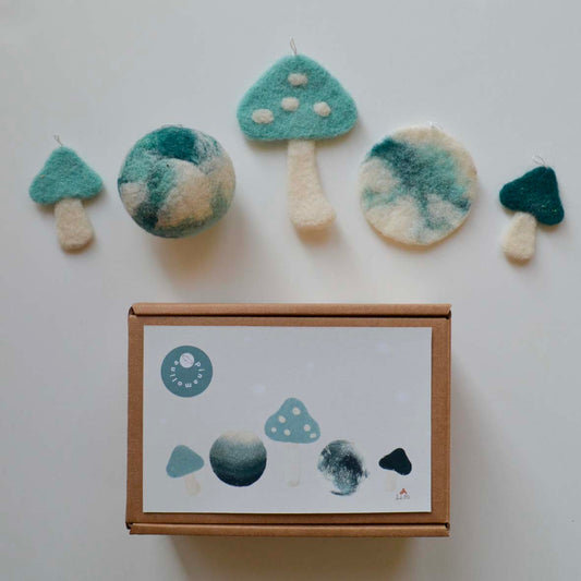 Set addobbini natalizi - verde