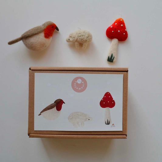 Set addobbini natalizi - Cottage mood