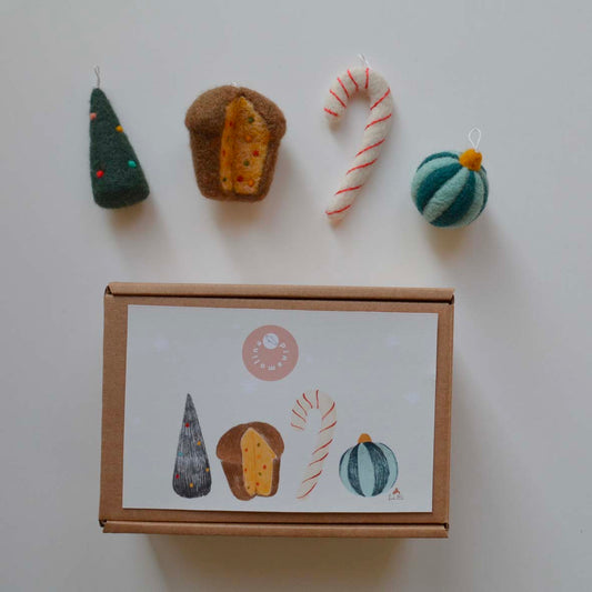 Set addobbini natalizi - Xmas holiday