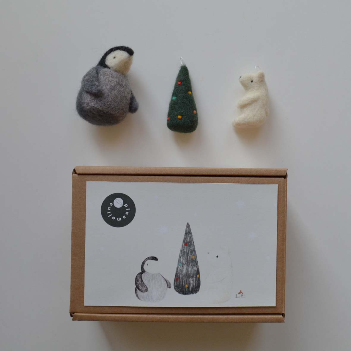 Set addobbini natalizi - Xmas tree