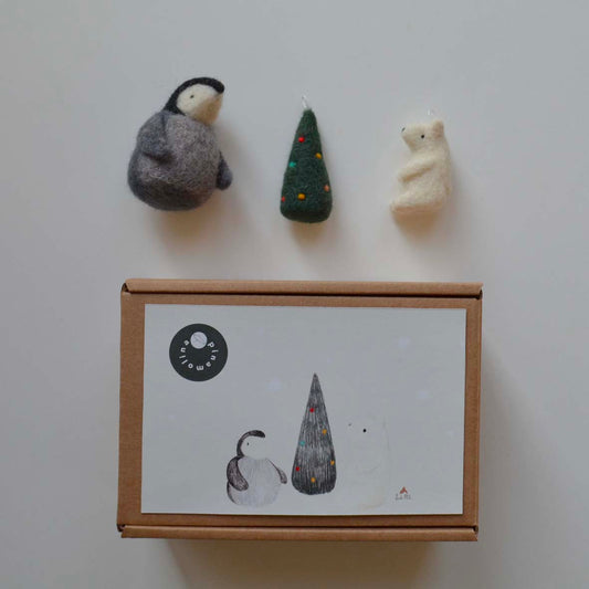 Set addobbini natalizi - Xmas tree